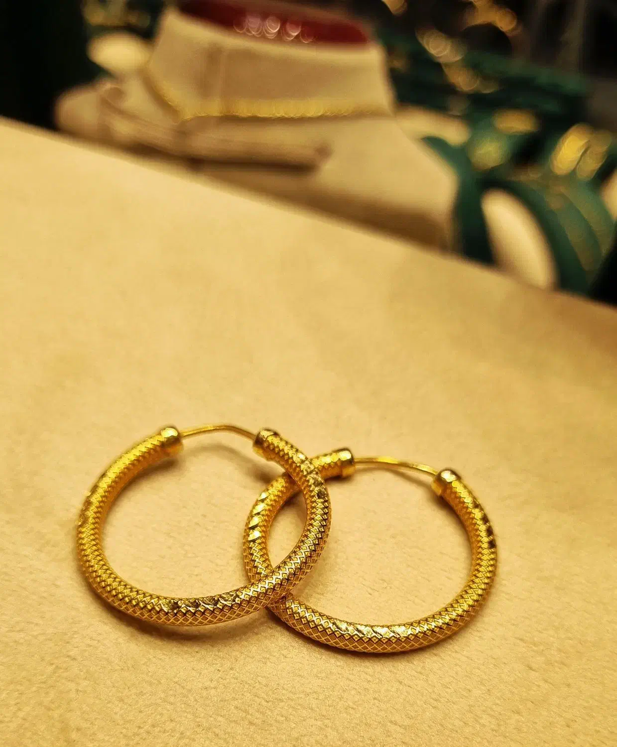 گوشواره گرد مداحی - کم اجرت|جواهرات|ری, شهرری|دیوار