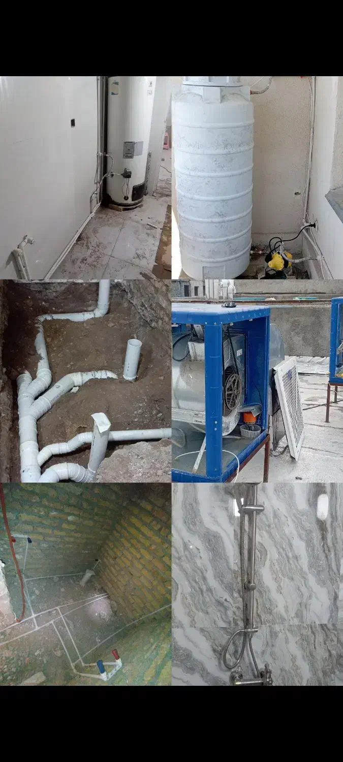 لوله‌کشی،بخاری،گاز،آبگرمکن،پمپ و منبع|خدمات پیشه و مهارت|تربت‌حیدریه, مسجد جامع|دیوار