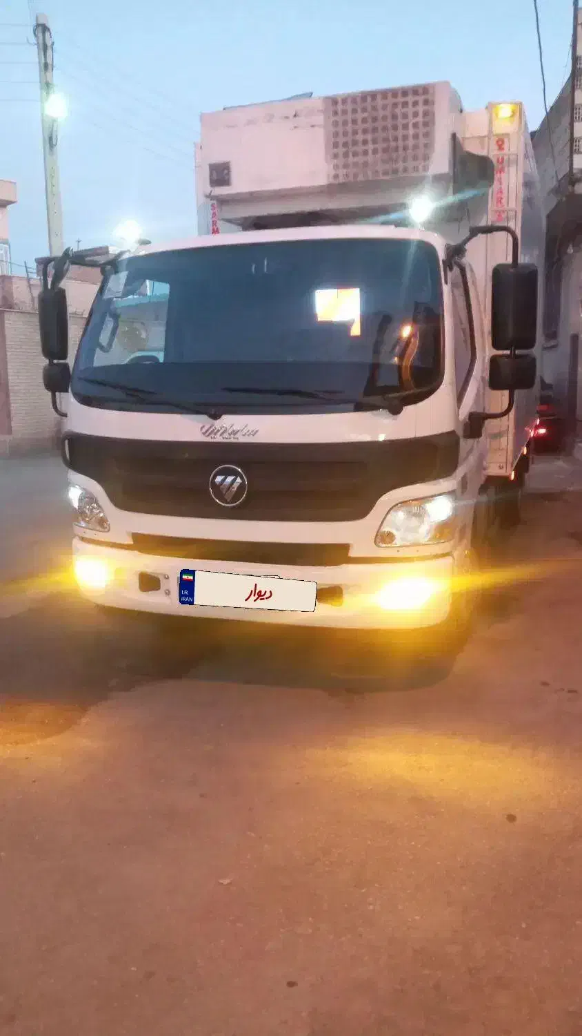 الوند 8تن|خودرو سنگین|سنقر, |دیوار