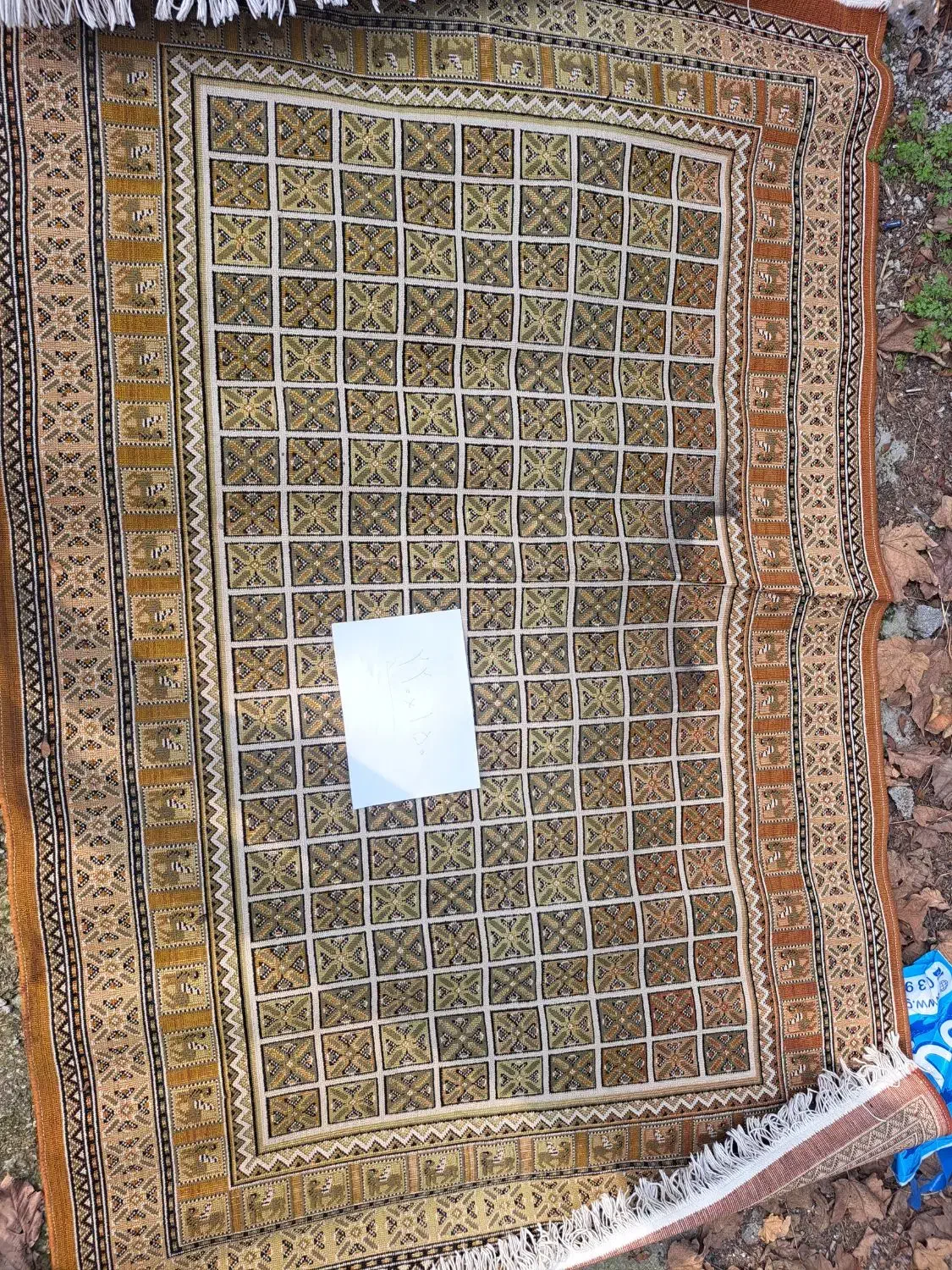 قالیچه|فرش|رشت, اسماعیل آباد|دیوار