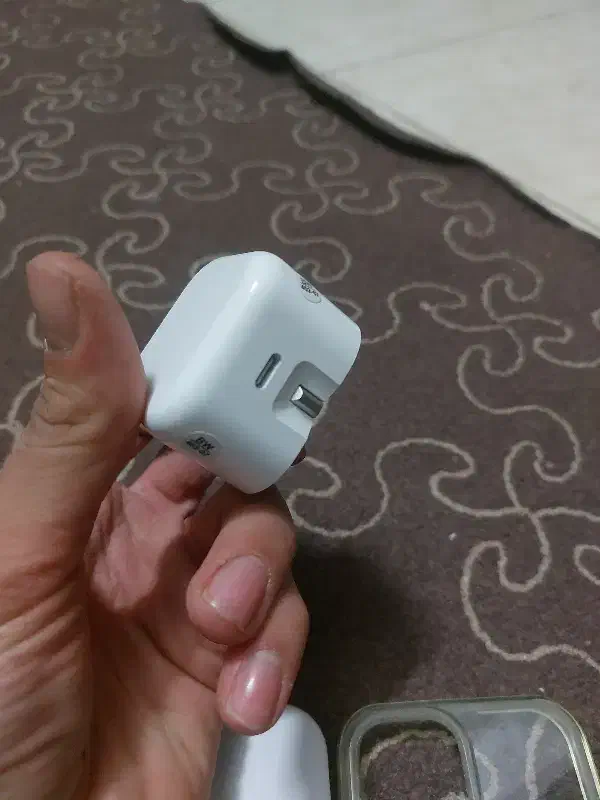 آداپتور آیفون اک|لوازم جانبی موبایل و تبلت|نجفآباد, یزدانشهر|دیوار