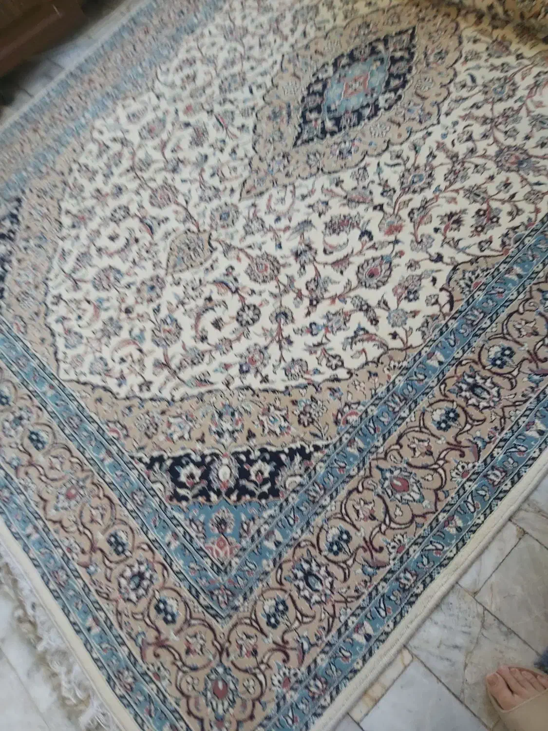 فرش ماشینی ۶ متری(۲×۳)|فرش|تهران, ایوانک|دیوار