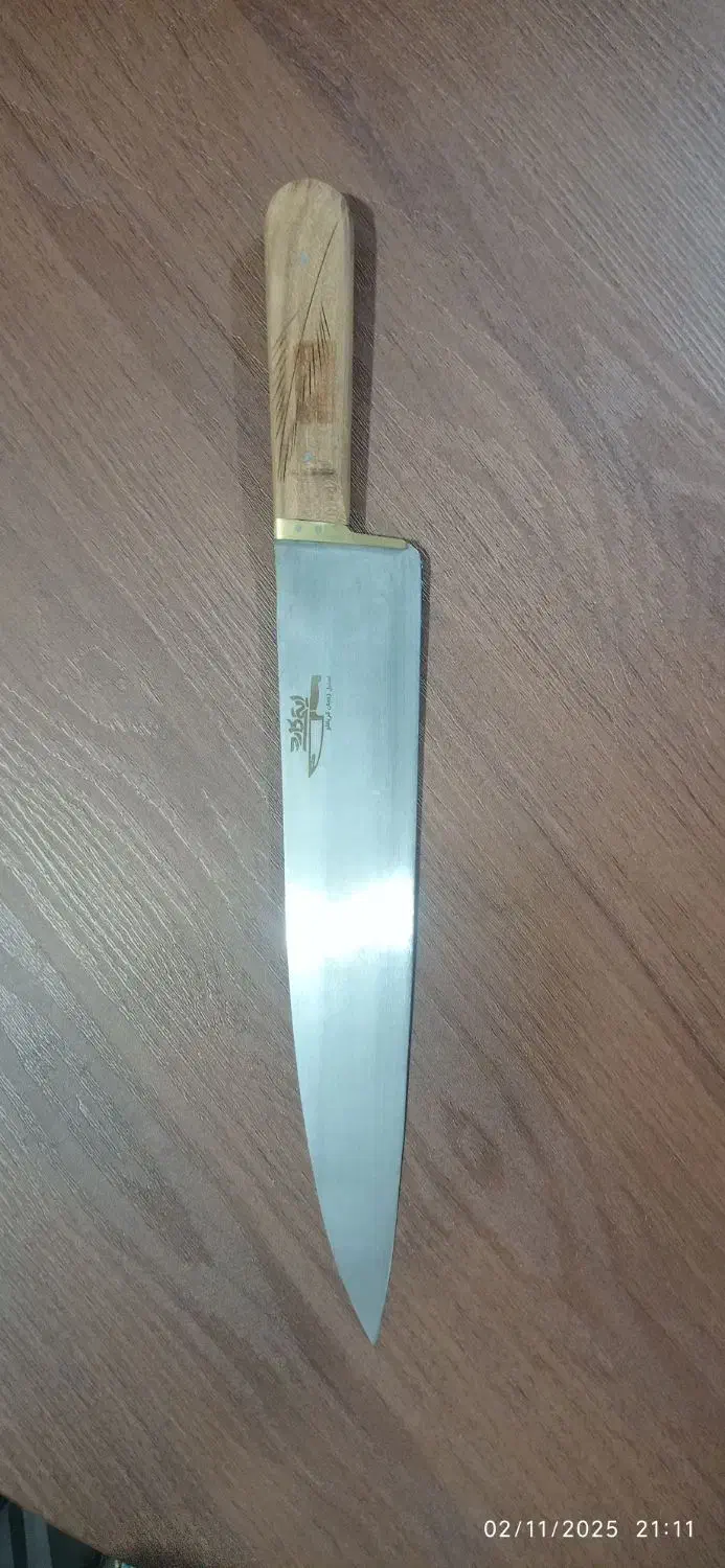 چاقو تیغه بلند (جوجه زن)|ظروف پخت‌وپز|قزوین, |دیوار