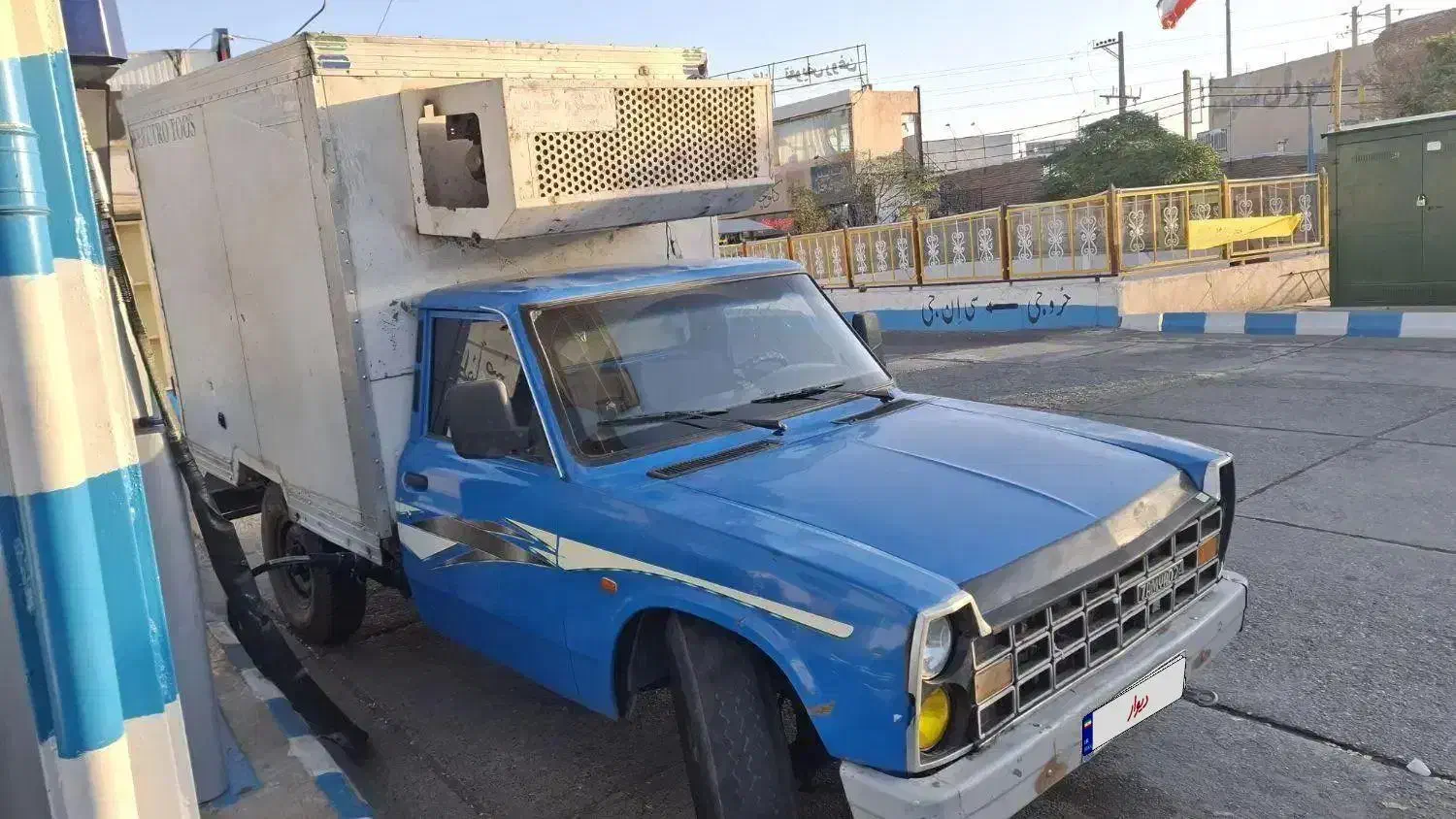 نیسان یخچالدار|خودرو سواری و وانت|سبزوار, رضوی|دیوار