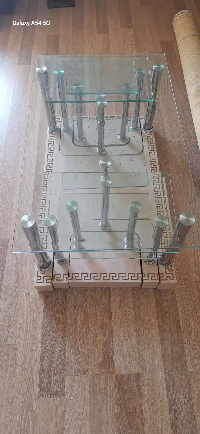 میز جلو مبلی و ست عسلی|مبلمان خانگی و میز عسلی|خوی, |دیوار