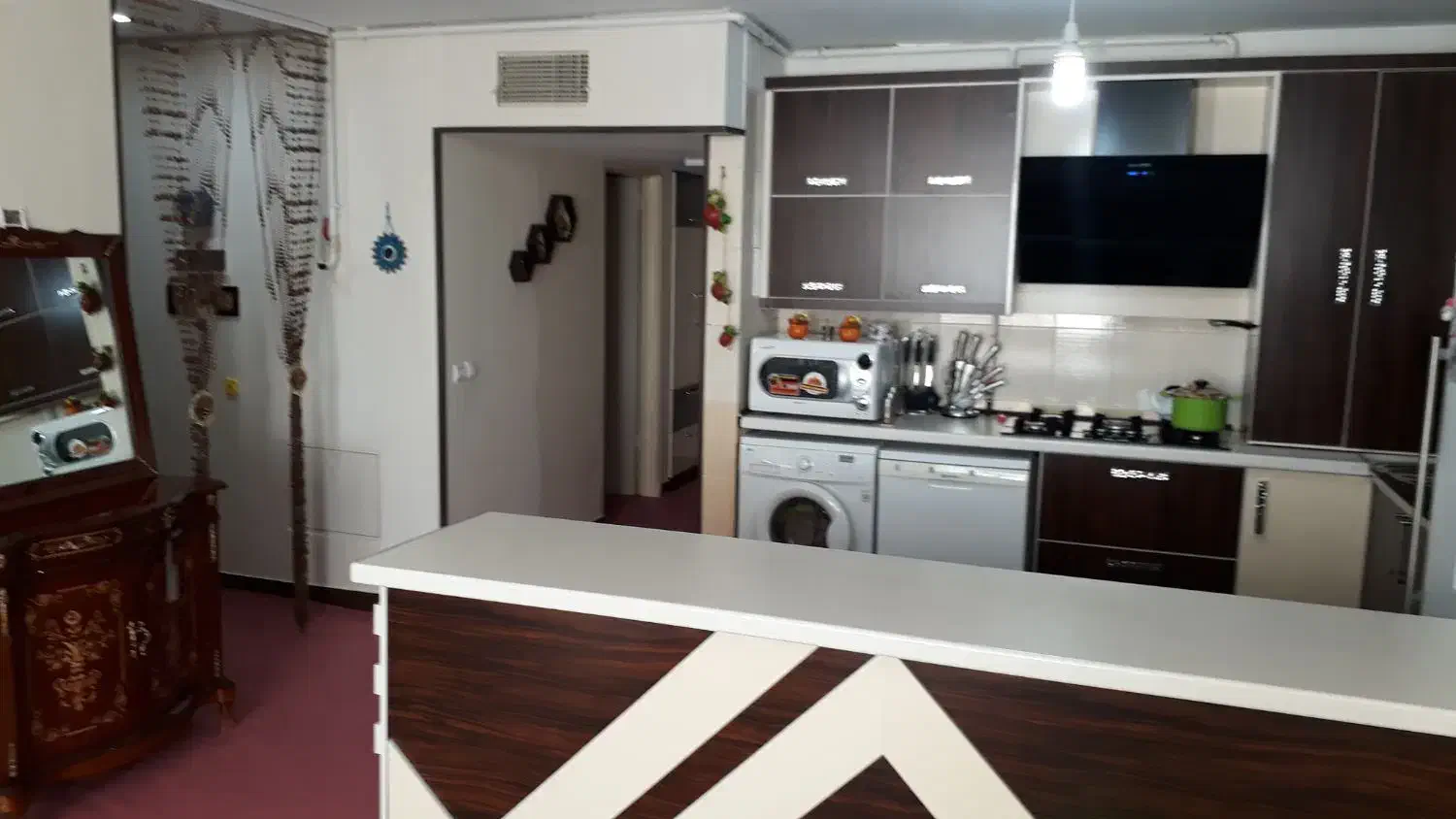 آپارتمان الغدیرمهاجران یاس ۵|فروش آپارتمان|مهاجران, |دیوار