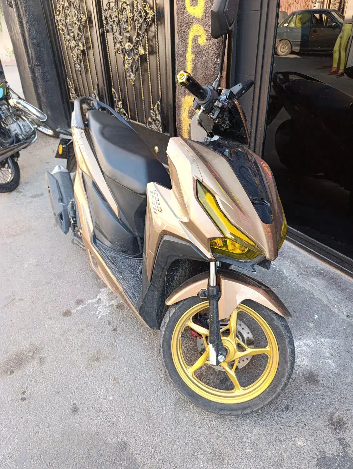 موتور کلیک|موتورسیکلت|ماهدشت, |دیوار