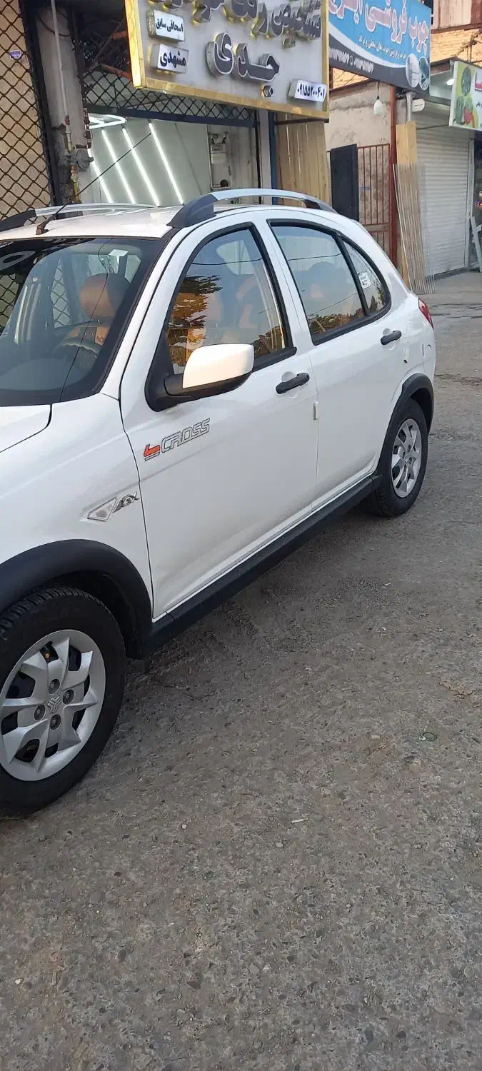 کوئیک GX L سفید مدل ۱۴۰۳ کم کارکرد و سالم|خودرو سواری و وانت|رشت, نیروی دریایی|دیوار