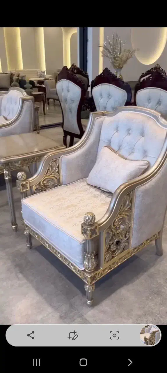 فروش مبل تخت خواب میز غذاخوری وکنسول گری|مبلمان خانگی و میز عسلی|جوانرود, |دیوار