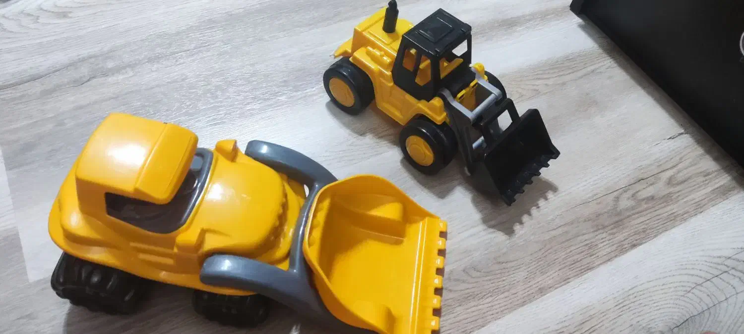 ماشین کنترلی لودر باتری خور|اسباب‌‌بازی|کرج, شهرک جهان‌نما|دیوار