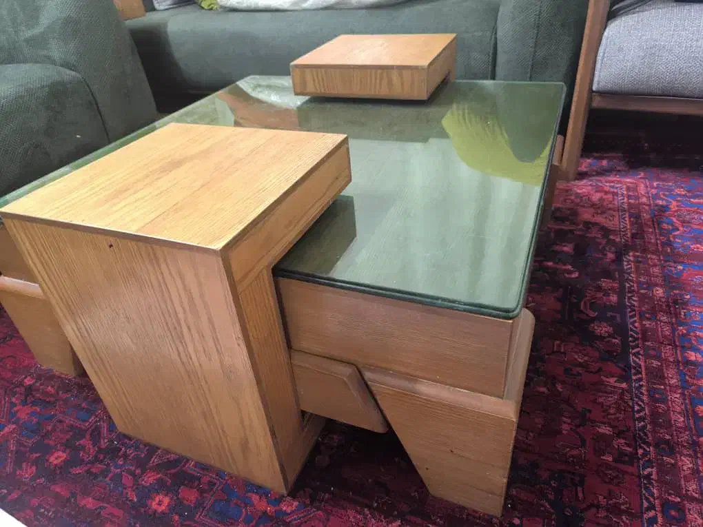 میز و عسلی نو و تمیز|مبلمان خانگی و میز عسلی|ری, ظهیرآباد|دیوار