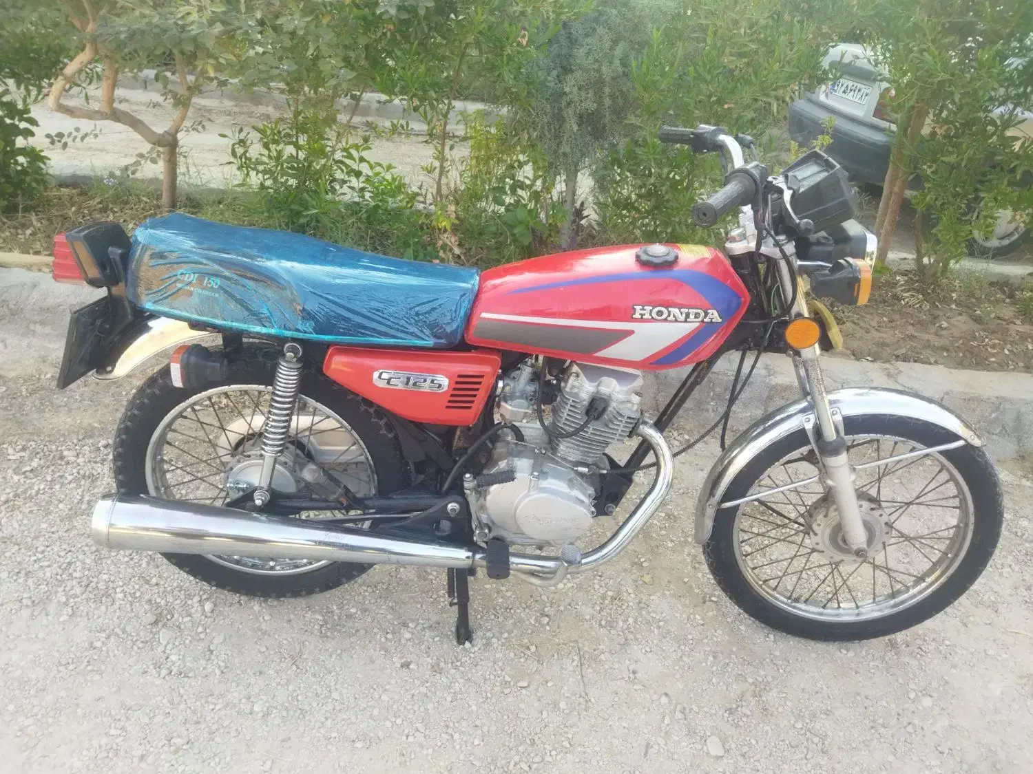 موتور مدل ۸۴ فابریک|موتورسیکلت|جهرم, |دیوار