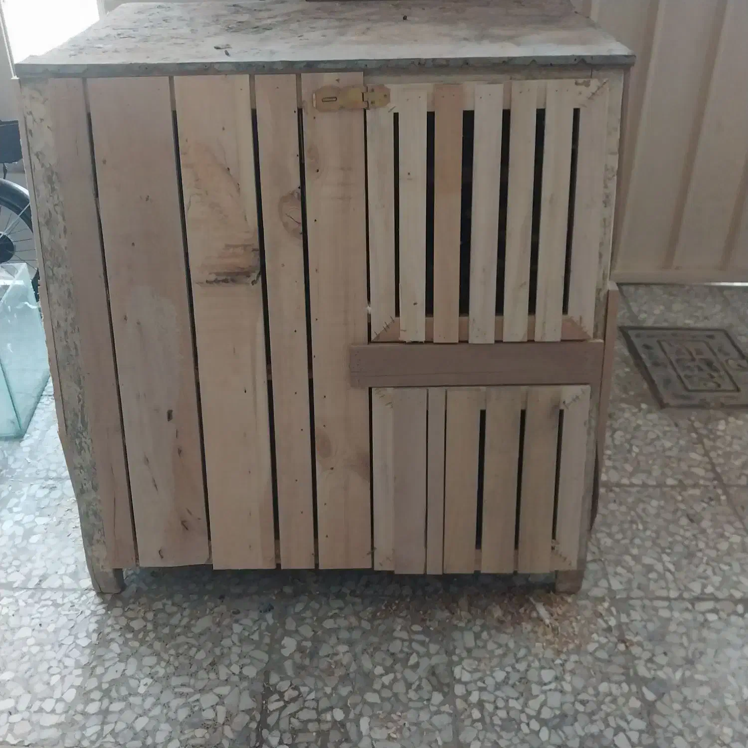 قفس چوبی|لوازم جانبی حیوانات|اصفهان, شاهد|دیوار