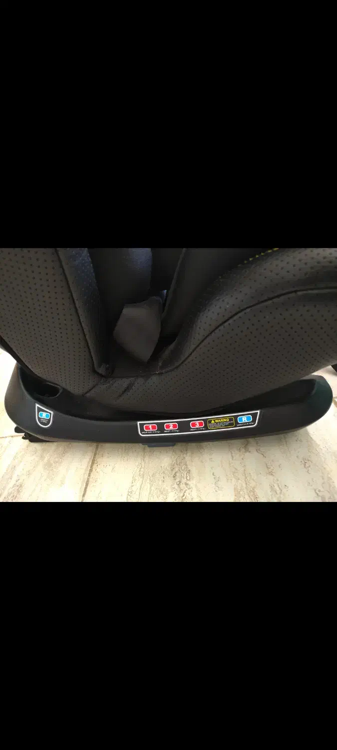 صندلی  ماشین چیپولینو (Chipolino) مدل تکنو 360|تخت و صندلی بچه|رشت, دیانتی|دیوار