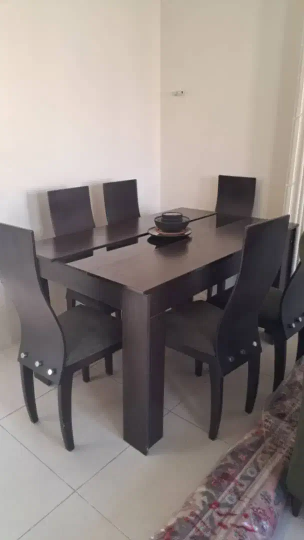 میز ناهارخوری شش نفره|میز و صندلی غذاخوری|تهران, وحیدیه|دیوار