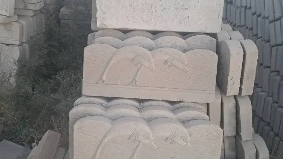 پایه فنس موزاییک بلوک نرده...تولی تخصصی|مصالح و تجهیزات ساختمان|آبیک, |دیوار