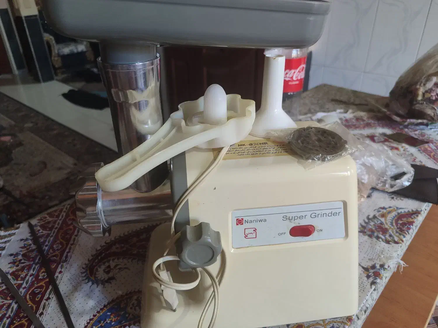 چرخ گوشت|سایر لوازم برقی|محمدشهر, عباس آباد|دیوار