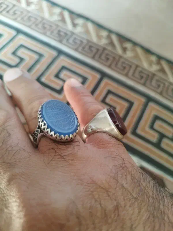 انگشتر عقیق|جواهرات|کوهپایه, |دیوار