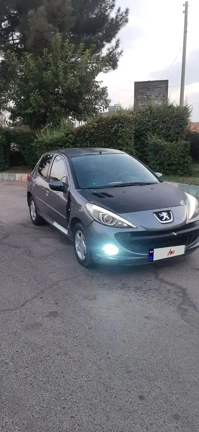 207 مدل ۹۰|خودرو سواری و وانت|کرمان, |دیوار
