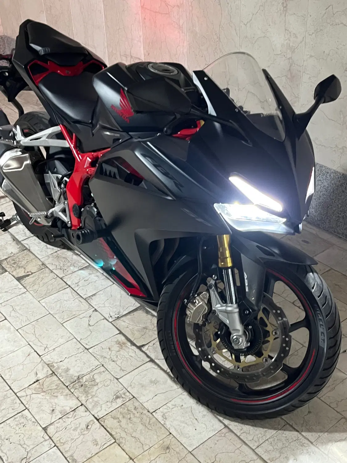 cbr rr 250|موتورسیکلت|تهران, تهرانپارس شرقی|دیوار