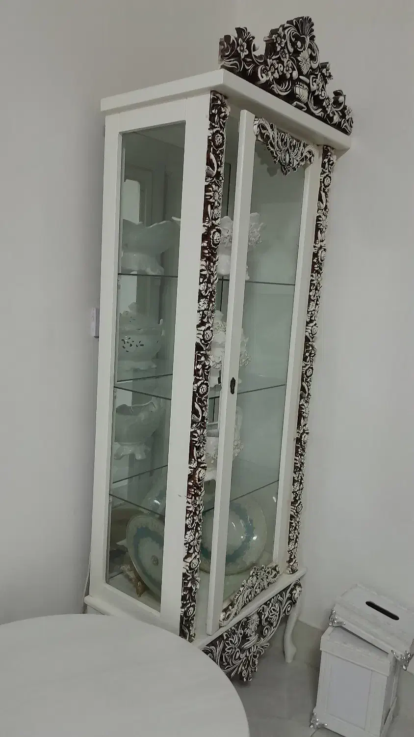 گنجه وجاکفشی|بوفه، ویترین، کنسول|رضویه, |دیوار