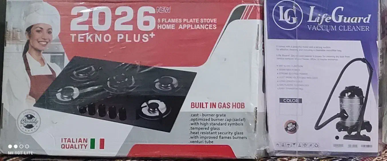 گازصفحه ای و جاروبرقی|اجاق گاز و لوازم برقی پخت‌وپز|میناب, |دیوار