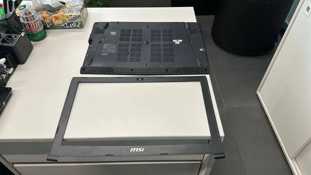قاب لپ تاپ MSI-16j2|قطعات و لوازم جانبی رایانه|تهران, کاج|دیوار