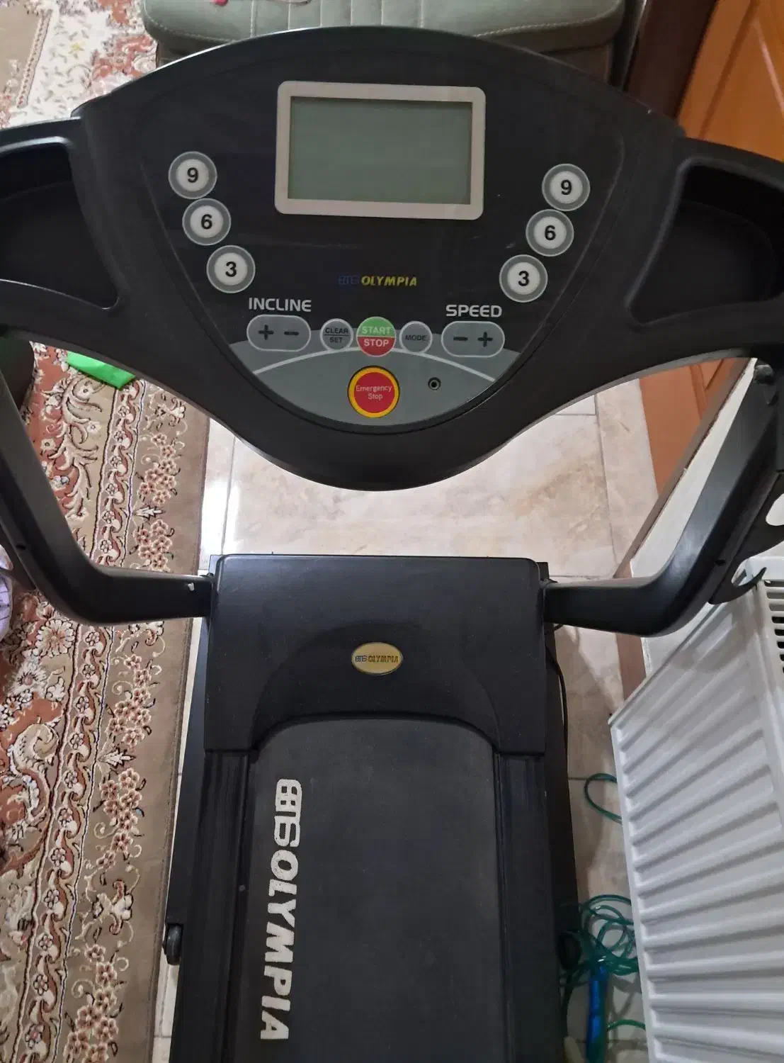 تردمیل در حد نو 13000000|تجهیزات ورزشی|ساری, |دیوار