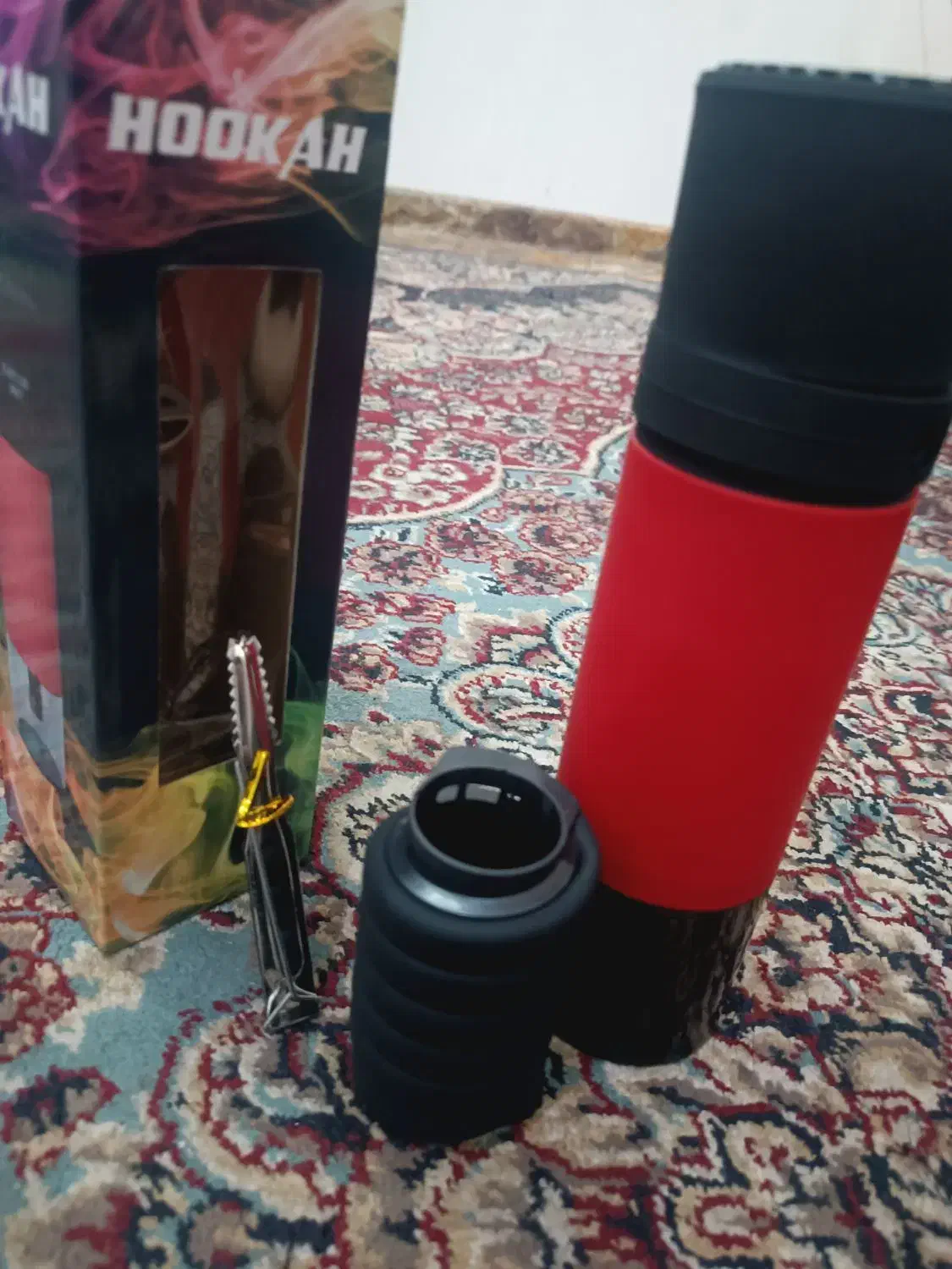 قلیون مسافرتی ( مدل هاکا Hookah )|کلکسیون و سرگرمی|خرمشهر, |دیوار