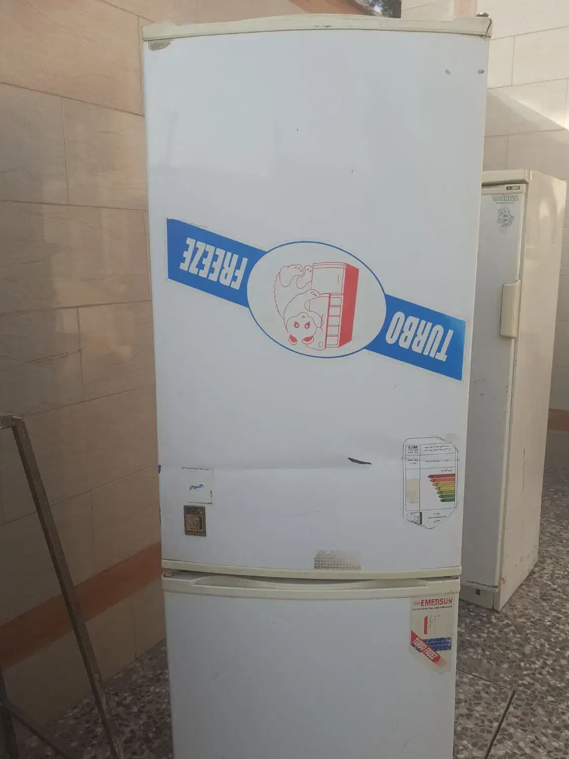 فروش فریزر توشیوا،ویخچال فریزر امرسان|یخچال و فریزر|شاهین‌شهر, گزبرخوار|دیوار