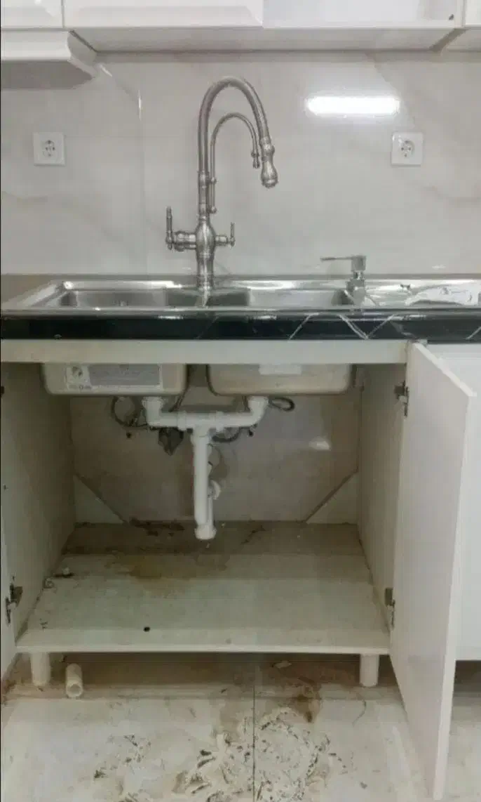 لوله کشی اب و فاضلاب عیب یابی نصب شیر الات|خدمات پیشه و مهارت|کرمان, |دیوار