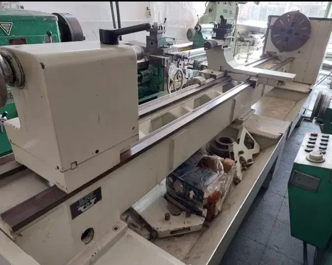 تراش ۳متر برزیل  تمیز در حد صفرآکبند|ماشین‌آلات صنعتی|شهریار, شهرک شاهد|دیوار