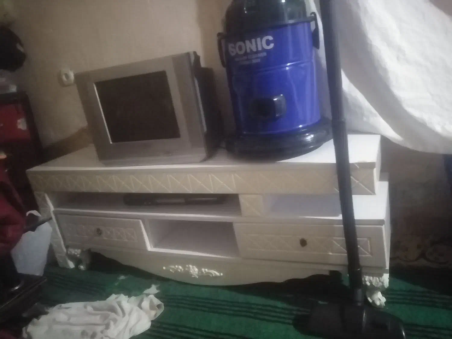 میزه تلویزیون  و جارو برقی|جاروبرقی، جارو شارژی، بخارشو|ارومیه, |دیوار