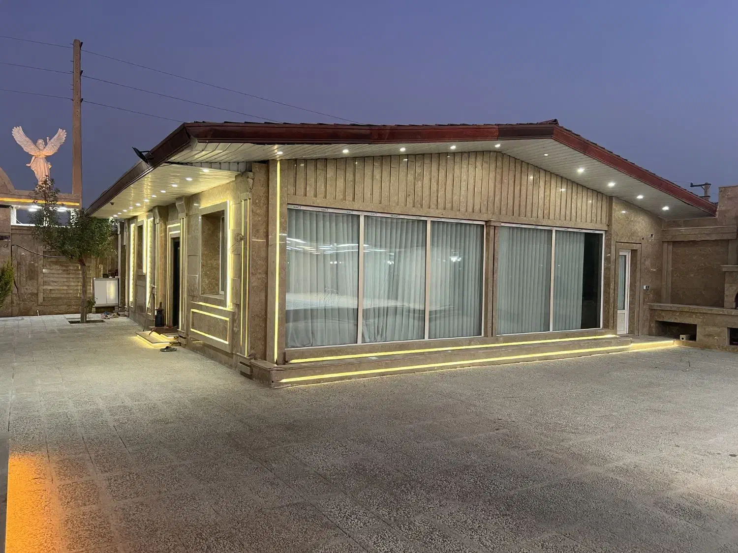 ویلا باغ ۲هزارمتری پایان کار مجوز آب وبرق وگاز|فروش خانه و ویلا|شهریار, بکه|دیوار