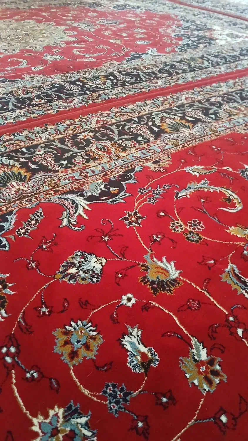 فرش ۱۲ متری نو سالم|فرش|ورامین, ورامین|دیوار