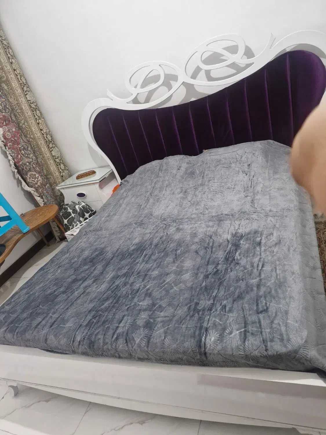 تخت خواب دو نفره|تخت و سرویس خواب|شهریار, شهرک شاهد|دیوار