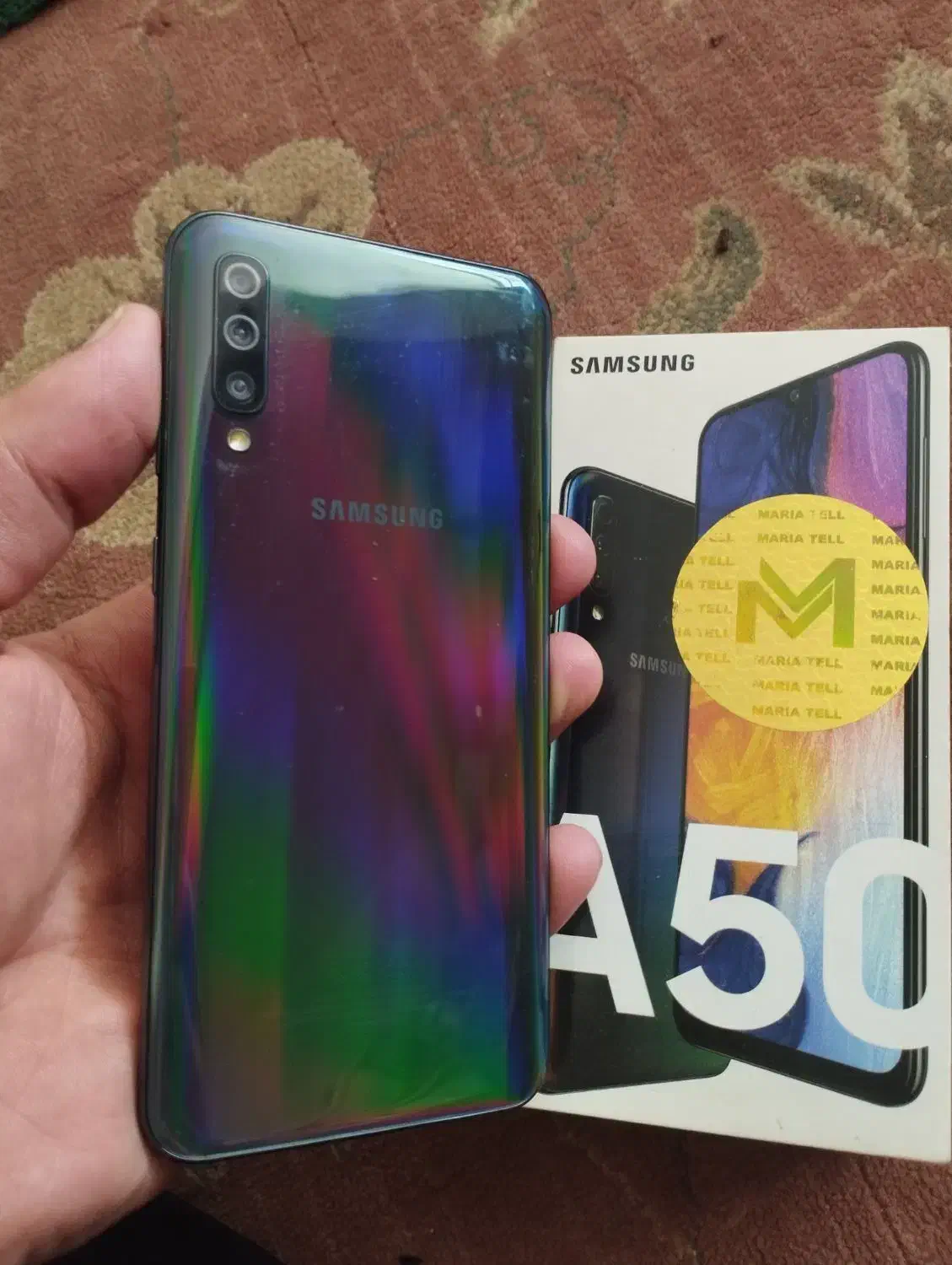 سامسونگ گلکسی A50 Galaxy|موبایل|قم, شهر قائم|دیوار