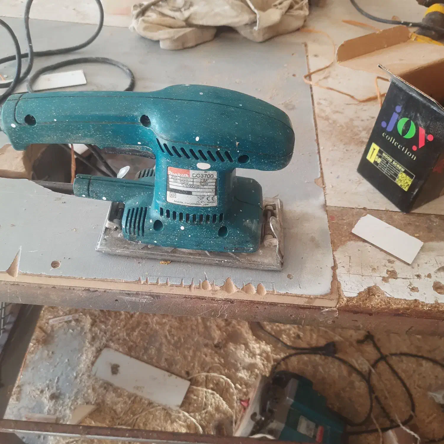 فرز لرزان میخ بادی عمود بر|ابزارآلات|گنبد کاووس, |دیوار