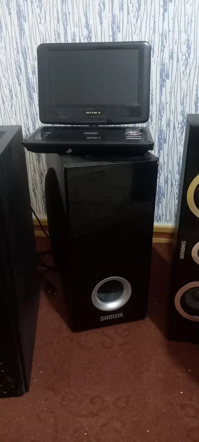 اسنواسینماخانواده|سیستم صوتی خانگی|سهند, |دیوار