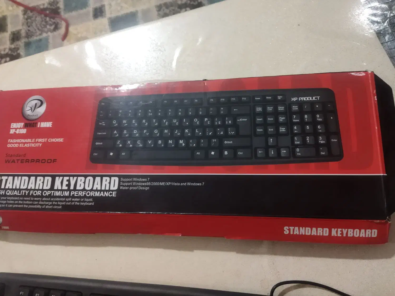 کیبورد مدل xp PRODUCT|قطعات و لوازم جانبی رایانه|خرم‌آباد, |دیوار