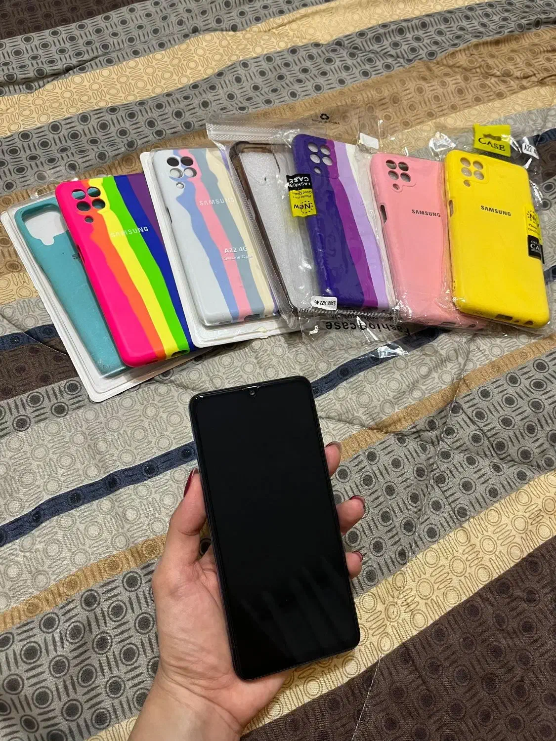 گوشی سامسونگ galaxy m32 حافظه ۱۲۸گیگ|موبایل|رشت, معلم|دیوار