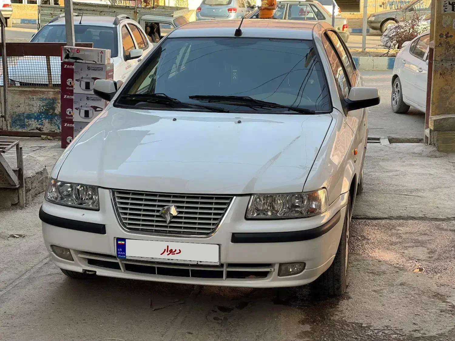 سمند ef7تک سوز بنزینی مدل ۹۷|خودرو سواری و وانت|جوانرود, |دیوار