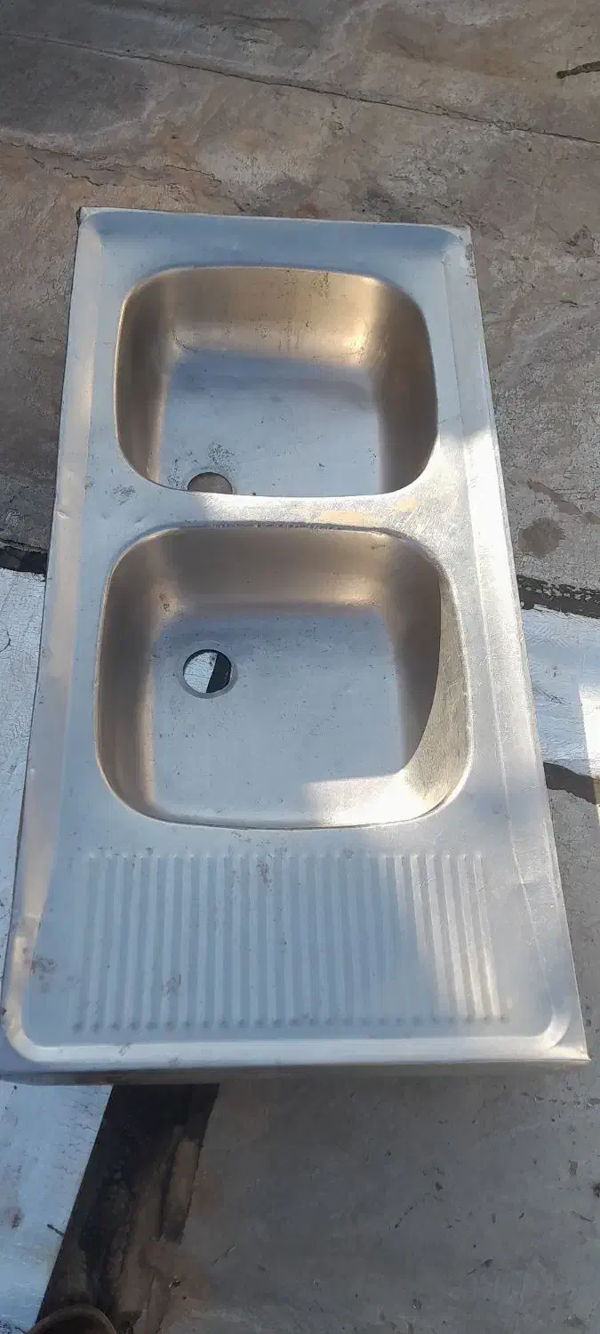 سینک دو لگنه|لوازم حمام|قزوین, |دیوار