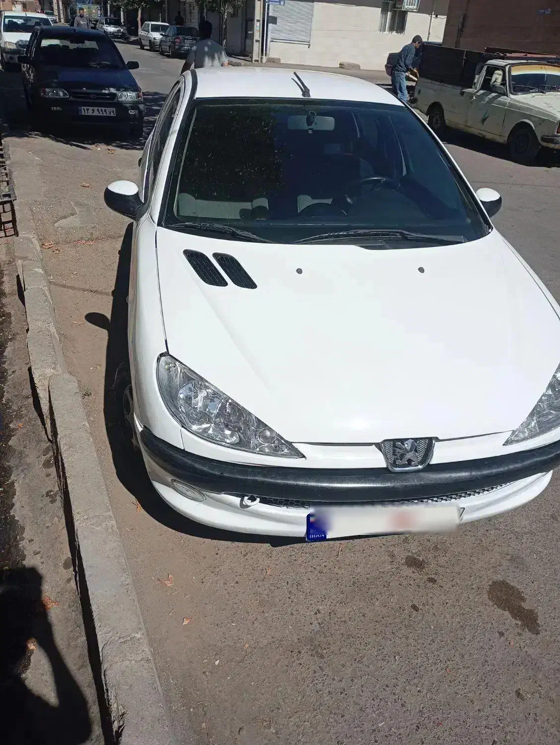 ۲۰۶مدل۹۰تیپ۳|خودرو سواری و وانت|قزوین, |دیوار