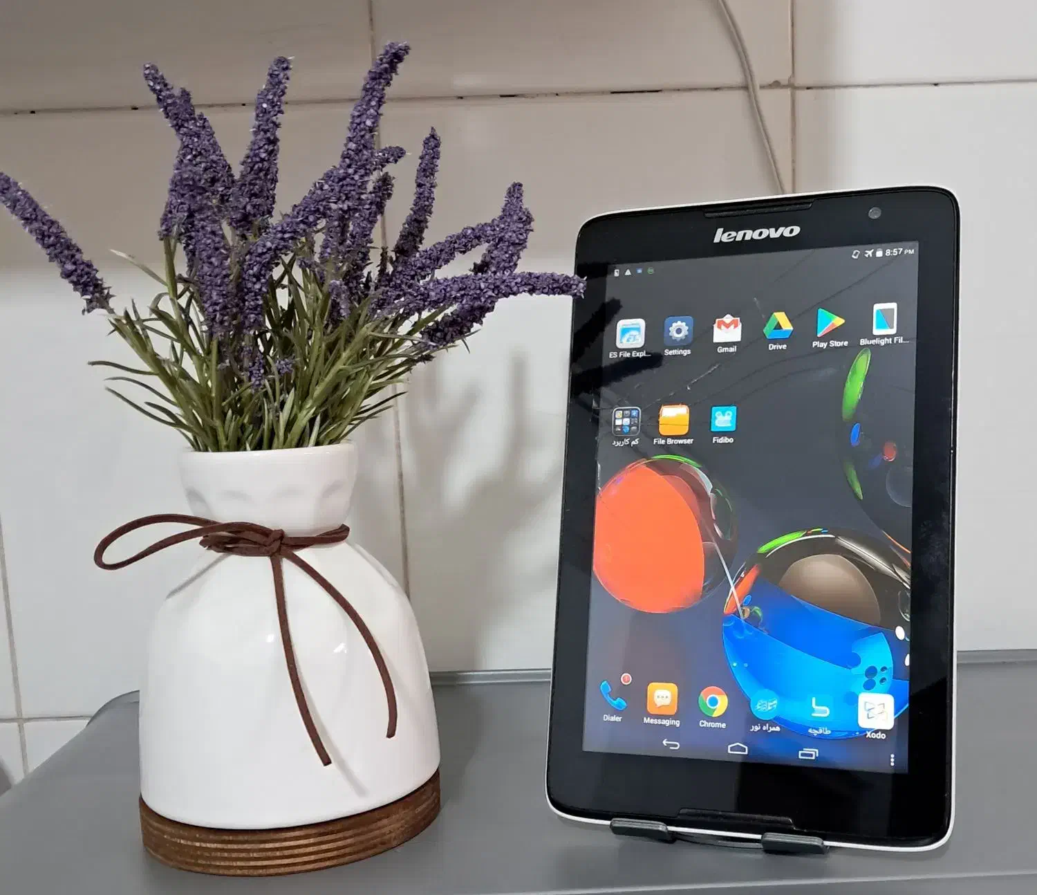 تبلت Lenovo A5500 قیمت دو تومن|تبلت|قم, پردیسان|دیوار