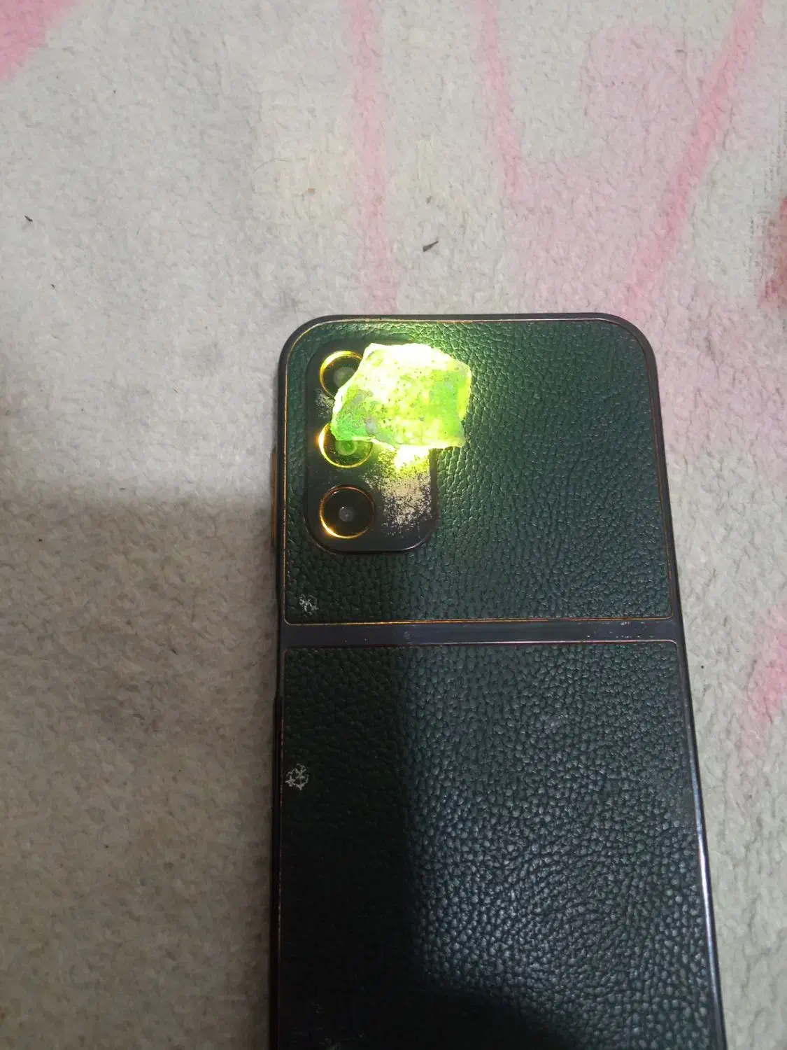 سنگ راف آمازونیت|کلکسیون اشیاء عتیقه|کازرون, |دیوار