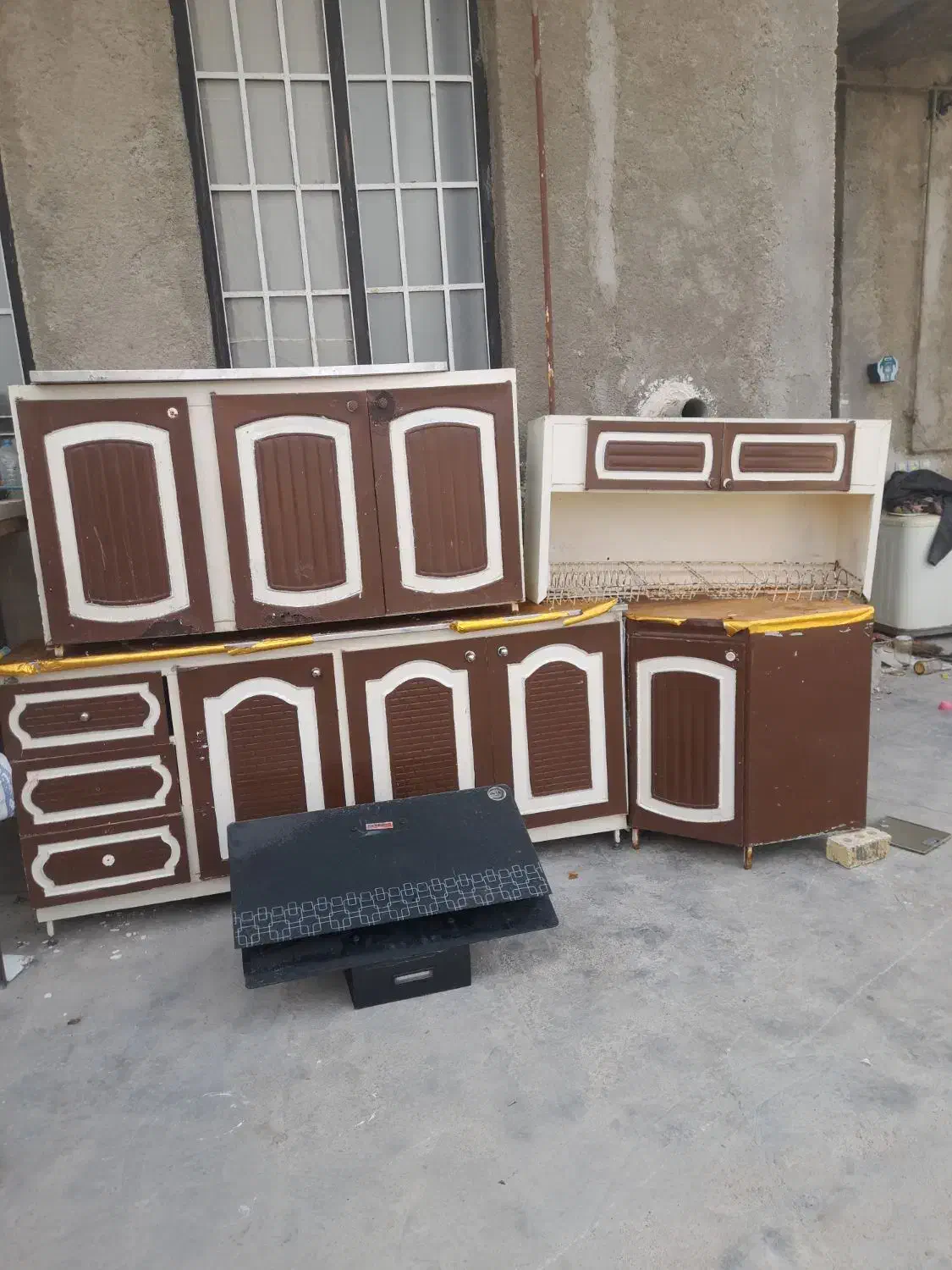 کابینت در حد نو|آبچکان و نظمدهنده ظروف|جهرم, |دیوار