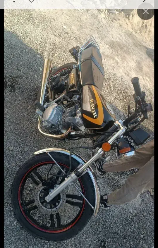 موتور ۲۰۰کویرمعاوضه باخودروفرسوده|موتورسیکلت|کبودرآهنگ, |دیوار