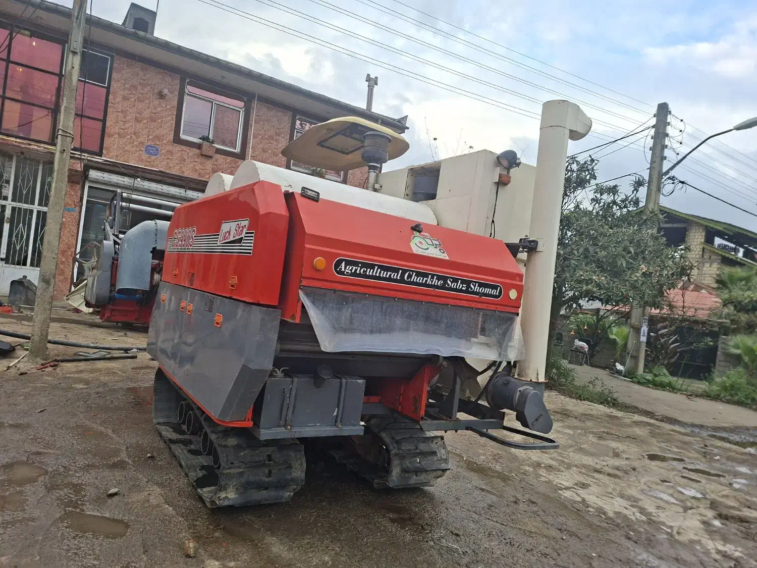 فروش کمباین لوک استار مدل ۲۰۲۲|خودرو سنگین|رودسر, |دیوار