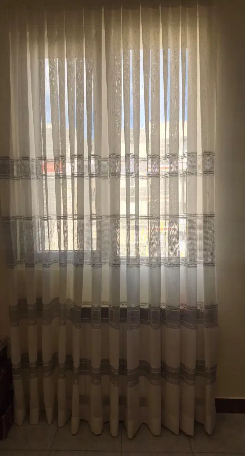 پرده نو شسته نشده|پرده، رانر، رومیزی|اراک, |دیوار